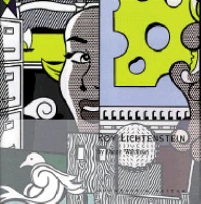 Roy Lichtenstein 0810968754 Book Cover