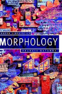 MORPHOLOGY 0312101015 Book Cover
