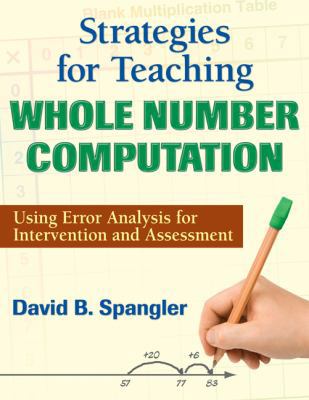 Strategies for Teaching Whole Number Computatio... 1412981069 Book Cover