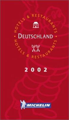 Michelin Red Guide Deutschland: Selection of Ho... 2061001866 Book Cover