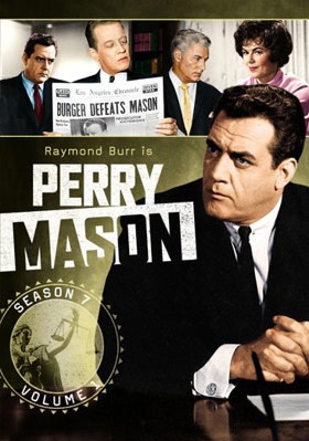 Perry Mason: Season Seven, Volume One B0087GKIQU Book Cover