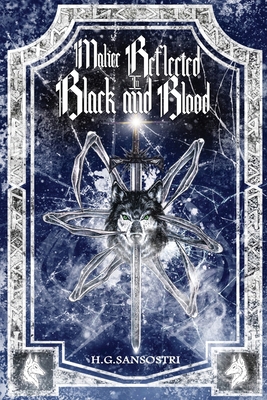 Malice Reflected in Black and Blood [Large Print] 4824161606 Book Cover