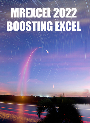 MrExcel 2022: Boosting Excel 1615470778 Book Cover