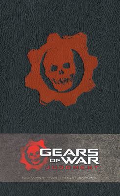 Gears of War Judgment Hardcover Ruled Journal (... 1608872955 Book Cover