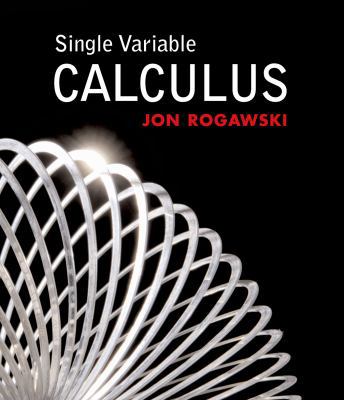 Single-Variabl Calculus 0716749904 Book Cover