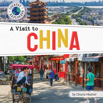 A Visit to China B09TT634MP Book Cover