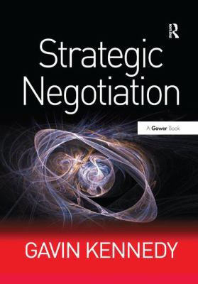 Strategic Negotiation 1138263281 Book Cover