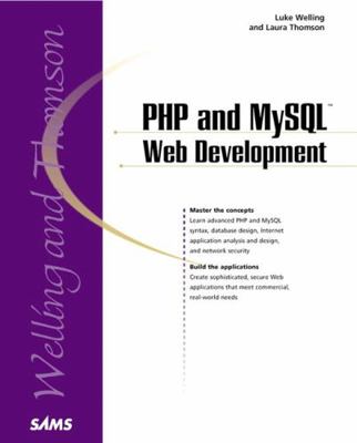 PHP and MySQL Web Development [With CDROM] 0672317842 Book Cover