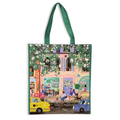 Joy Laforme Spring Street Reusable Shopping Bag 0735381445 Book Cover