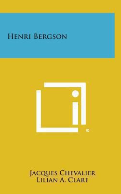 Henri Bergson 1258871092 Book Cover