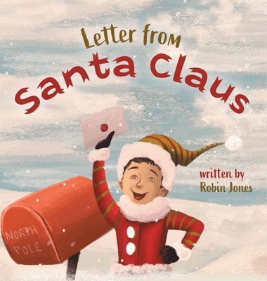 Letter from Santa Claus 1525551418 Book Cover