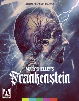 Mary Shelley's Frankenstein B09P1Z7YBB Book Cover