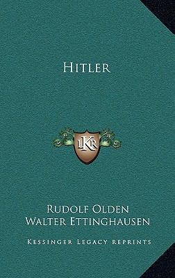 Hitler 1166392880 Book Cover