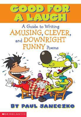 Writing Funny Poems 0439409632 Book Cover