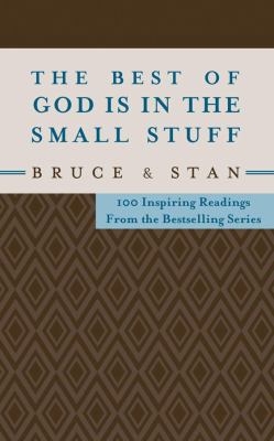 The Best of God Is in the Small Stuff B009F7KC8Y Book Cover