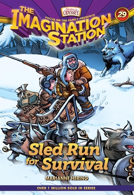 Sled Run for Survival 1646071042 Book Cover