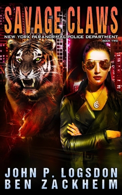 Savage Claws: A Bethany Black Supernatural Thri... 1796897078 Book Cover