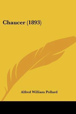 Chaucer (1893) 1160339260 Book Cover