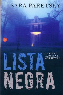 Lista Negra [Spanish] 846631024X Book Cover