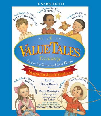A ValueTales Treasury: Stories for Growing Good... 1442305037 Book Cover