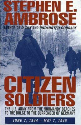 Citizen Soldiers [Large Print] 0783801742 Book Cover