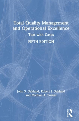 Total Quality Management and Operational Excell... 1138673404 Book Cover