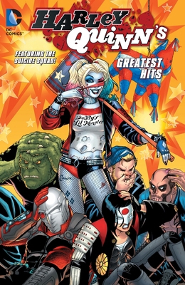 Harley Quinn's Greatest Hits 1401270085 Book Cover