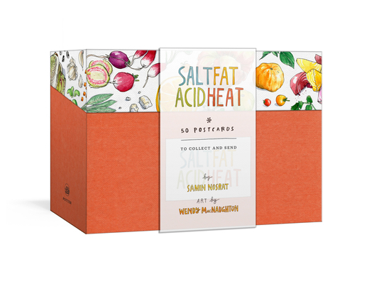 Salt, Fat, Acid, Heat Postcards 1984825526 Book Cover