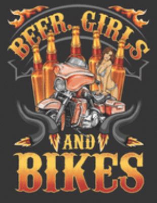 2020 Motorcycle Calendar and Planner For Bikers: Beer Girls And Bikes Motorcycle Men Biker Dad Papa | December 2019 - December 2020 | 8.5 X 11" Large ... | Family | Work | School |Rider| Art | Gift