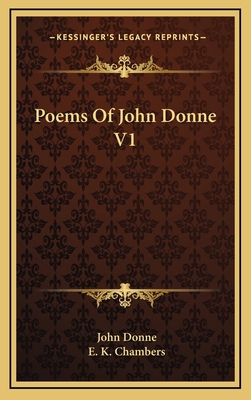 Poems Of John Donne V1 1163428280 Book Cover