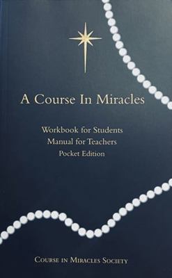 Course in Miracles: Pocket Edition Workbook & M... 0976420031 Book Cover