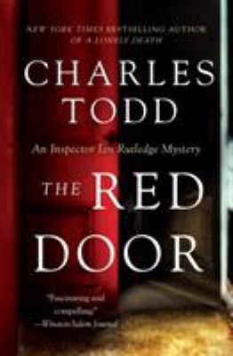 The Red Door: An Inspector Rutledge Mystery B0064XF35E Book Cover