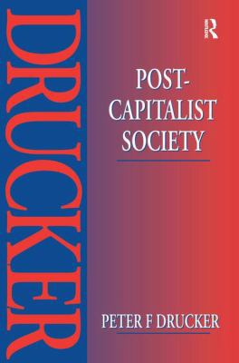 Post-Capitalist Society 1138151645 Book Cover