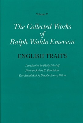 Collected Works of Ralph Waldo Emerson 0674139925 Book Cover