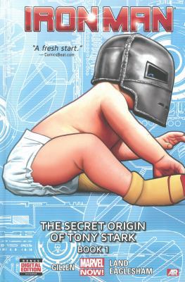 The Secret Origin of Tony Stark, Book 1 0785168346 Book Cover