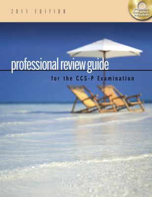 Professional Review Guide for the CCS-P Examina... 1111309175 Book Cover