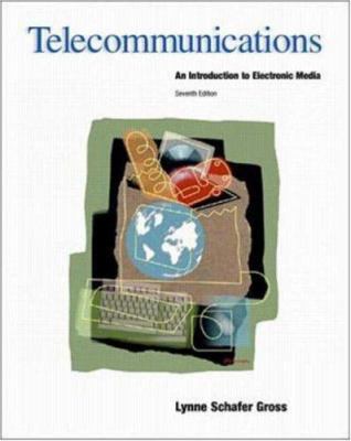 Telecommunications: An Introduction To Electron... 0697355063 Book Cover