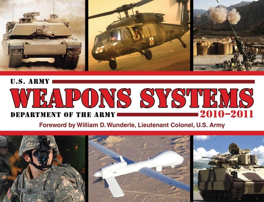 U.S. Army Weapons Systems 1602397252 Book Cover