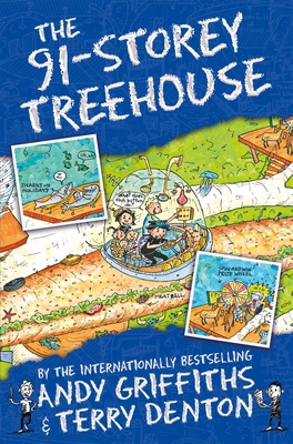 The 91-Storey Treehouse Book Cover
