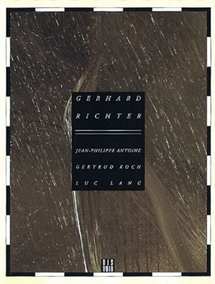 Gerhard Richter 2906571407 Book Cover