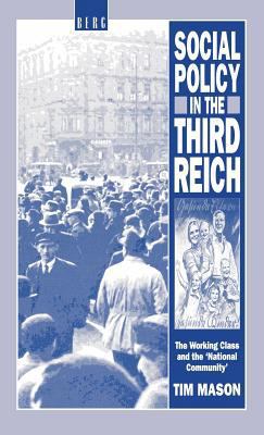 Social Policy in the Third Reich 0854966218 Book Cover