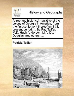 A True and Historical Narrative of the Colony o... 1140692860 Book Cover