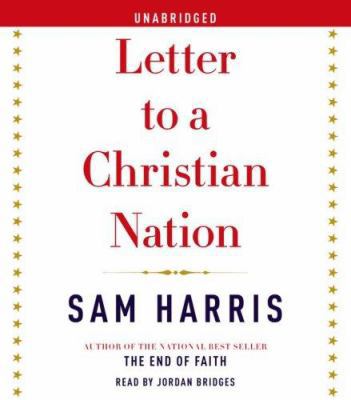 Letter to a Christian Nation 0743567056 Book Cover