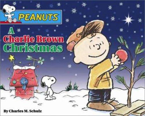 A Charlie Brown Christmas 0689846088 Book Cover