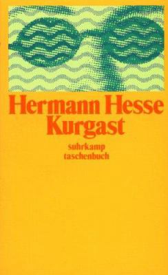 Der Kurgast: Aufzeichnungen von einer Badener Kur [German] 3518368834 Book Cover