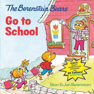 The Berenstain Bears Go to School 0399555897 Book Cover