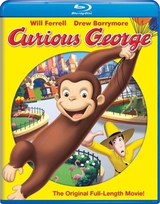 Curious George B00QTG2KQQ Book Cover