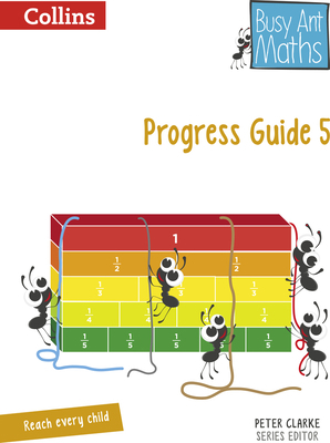 Busy Ant Maths -- Progress Guide 5 0007558252 Book Cover