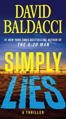 Simply Lies: A Psychological Thriller 1538750600 Book Cover