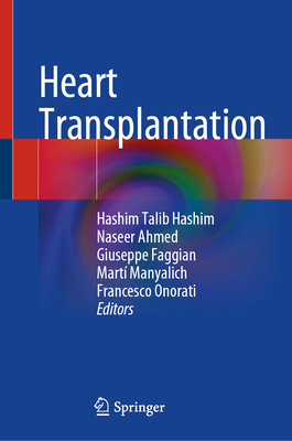 Heart Transplantation 3031173104 Book Cover